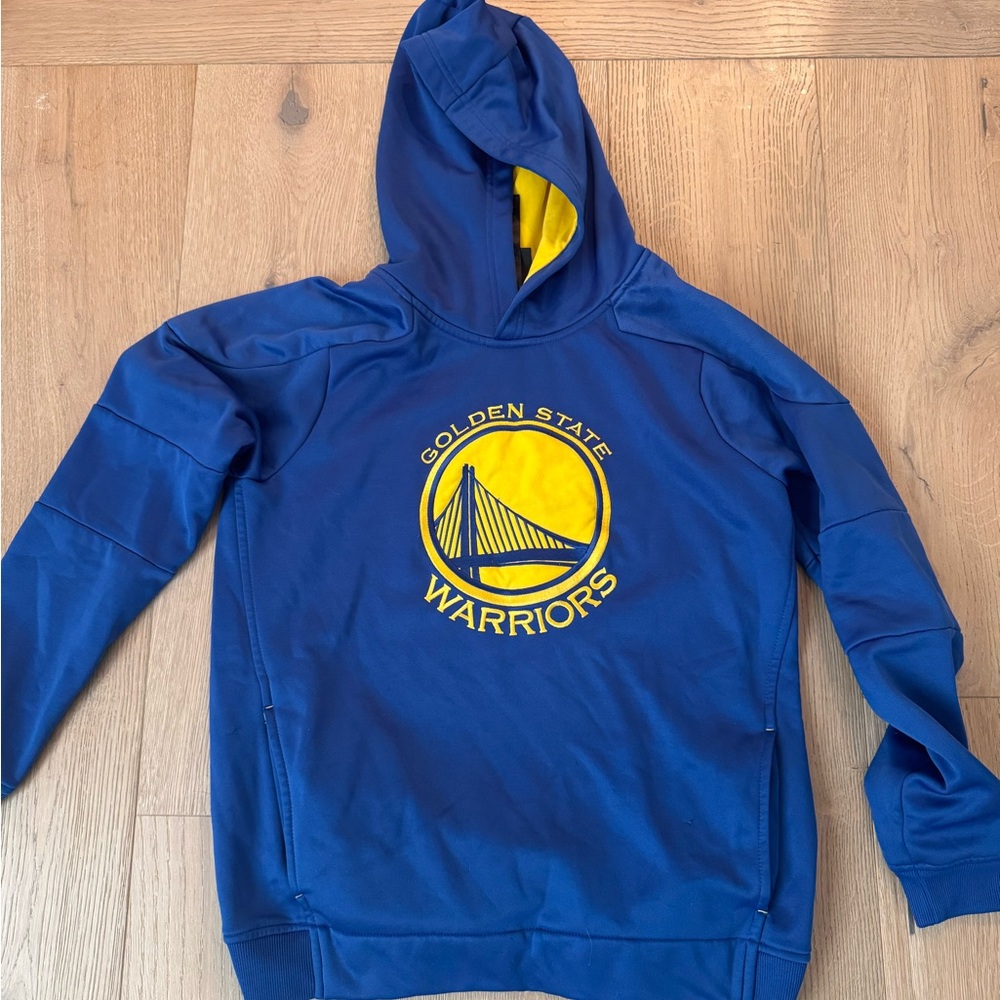 NBA Youth Blue and Yellow Hoodie